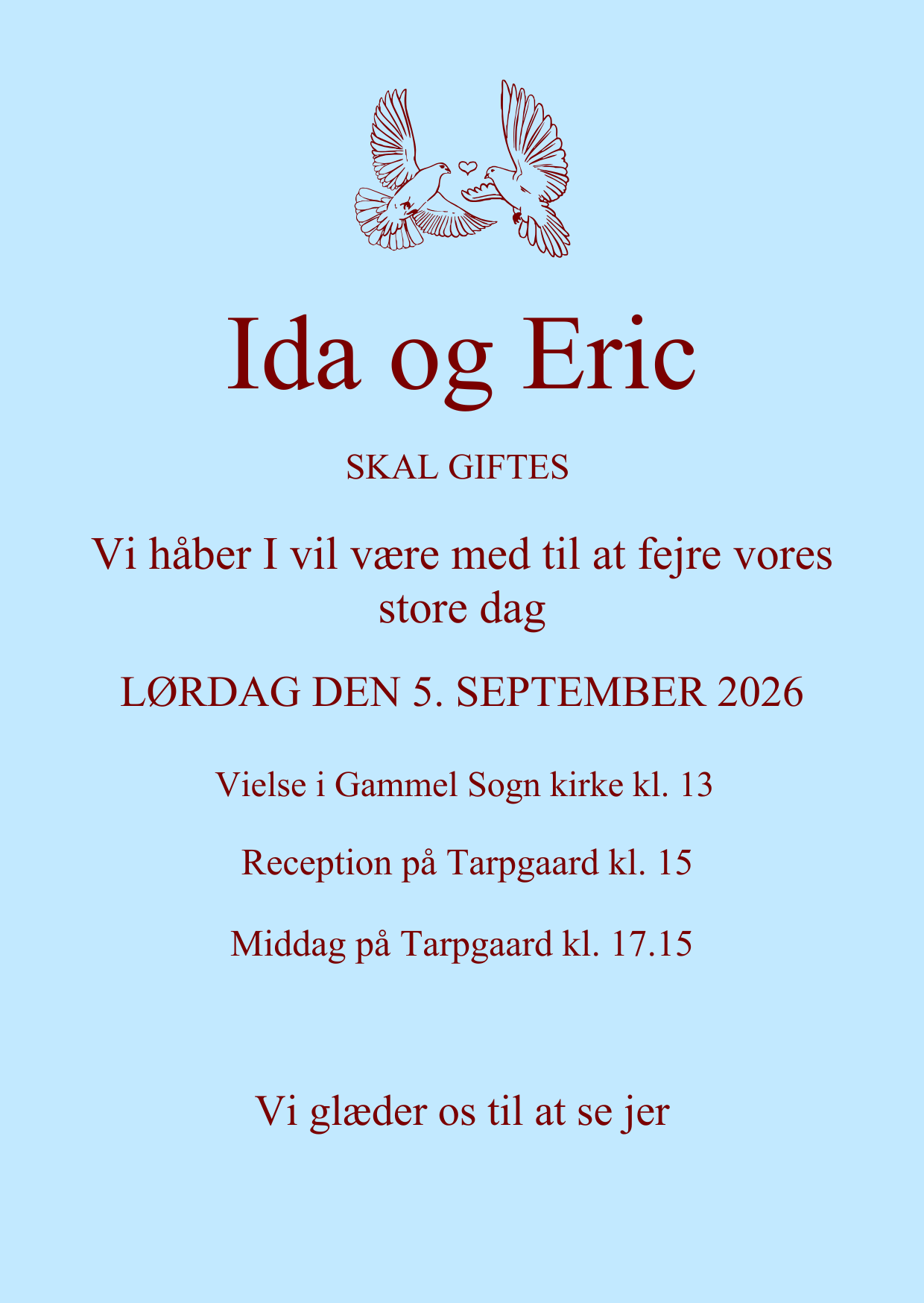 Invitation